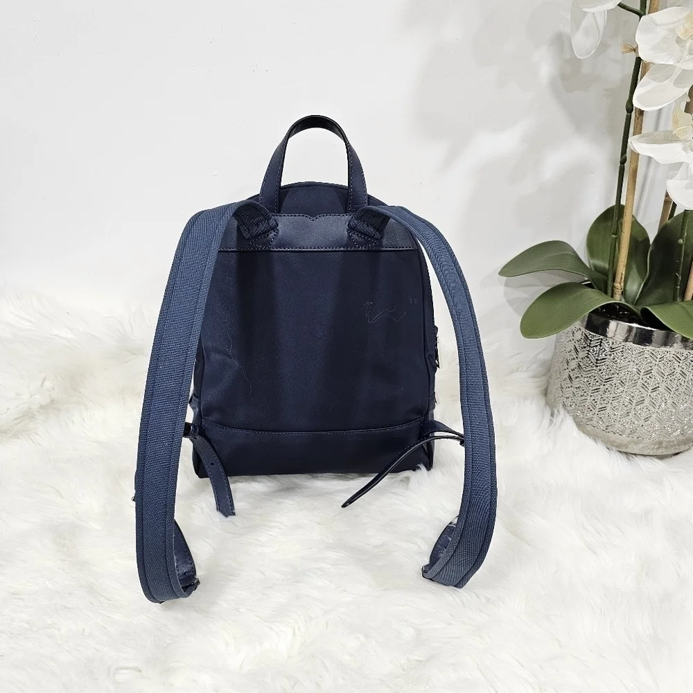 Kate Spade Karissa Nylon Backpack, Medium Navy
